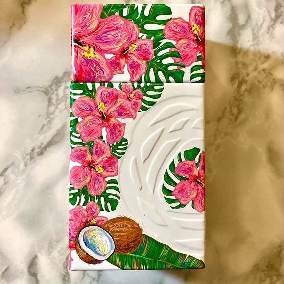 IKOO Detangling, Scalp Massaging Hair Brush Cotton Candy - Black Bristles - Picture 5 of 8